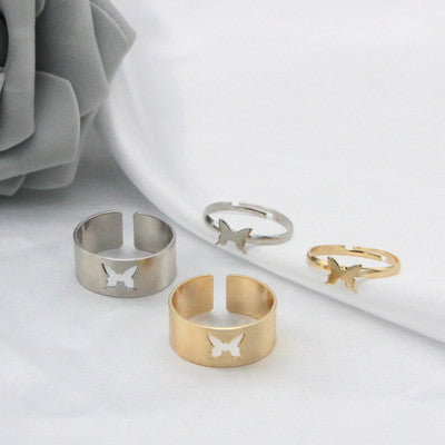 Butterfly Rings